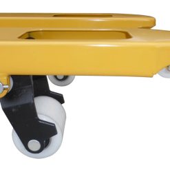 pallet truck's single nylon rollers