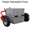 Rough Terrain Pallet Truck-TNV1500S-height-adjustable-forks