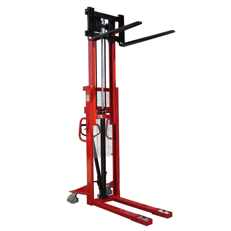 Manual Pallet Stackers with Adjustable Forks (KI1000A) Liftmate