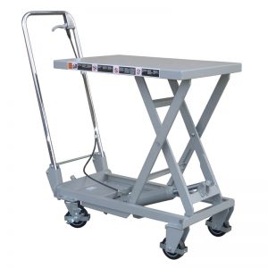 Aluminium & Stainless Steel Scissor Tables