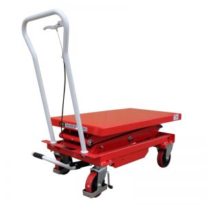 double-scissor-lift-table