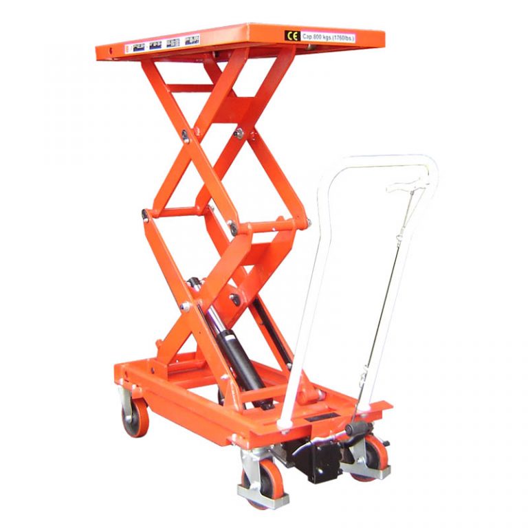 Double Mobile Scissor Lift Table (BSL80D) 800kg LiftMate
