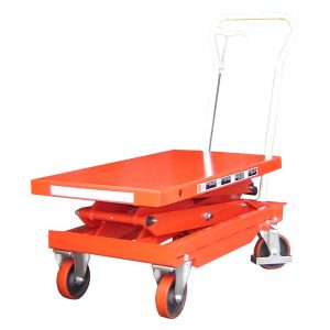 double scissor lift table mobile 800kg