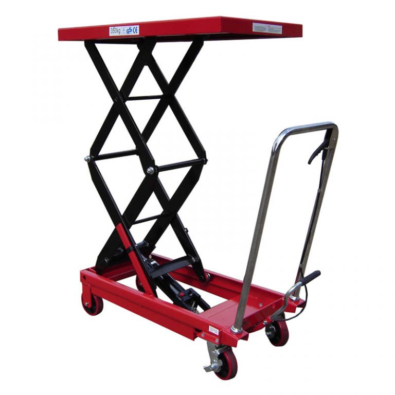 Double Mobile Scissor Lift Table (TXL350D) 350kg LiftMate