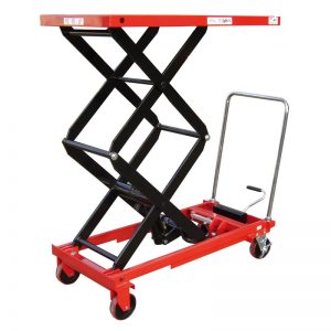 Manual Scissor Lift Tables