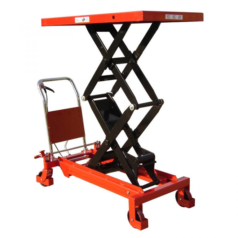 Double Mobile Scissor Lift Table (TXL800D) 800kg LiftMate