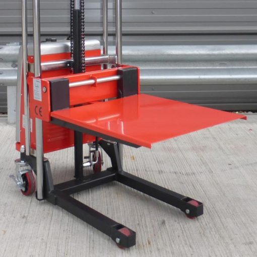 electric-hydraulic-stacker-kie400-platform