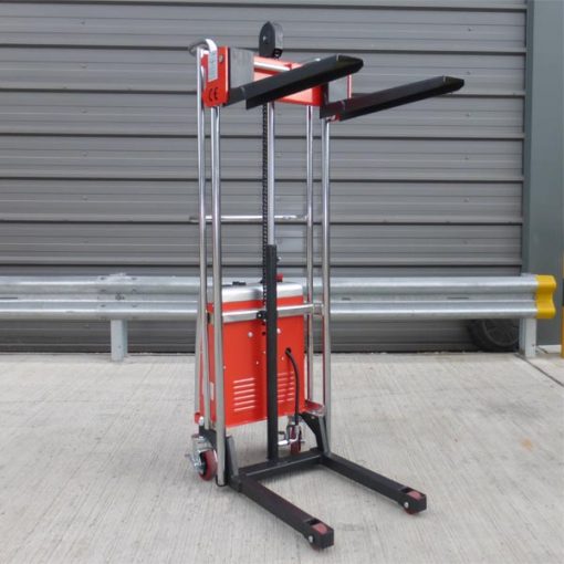 electric-hydraulic-stacker-kie400-raised
