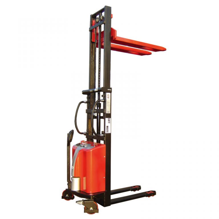 Electric Lift Pallet Stackers (KIE1000) LiftMate