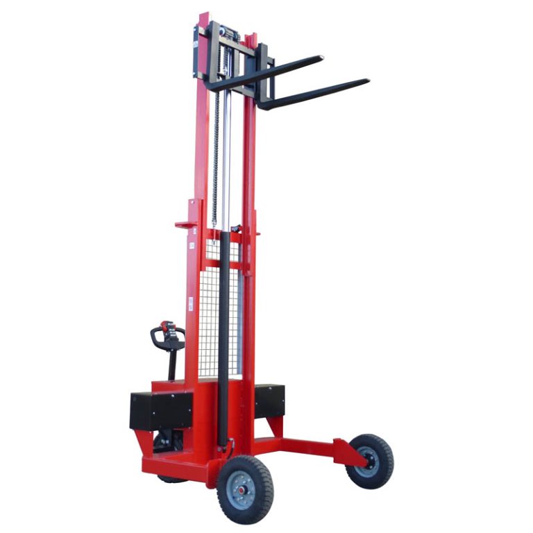 1 Ton Electric Rough Terrain Pallet Stacker LiftMate