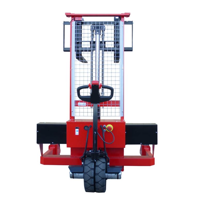 1 Ton Electric Rough Terrain Pallet Stacker LiftMate