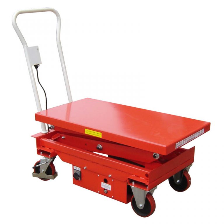 Electric Double Scissor Lift Table (ESL50D) 500kg LiftMate