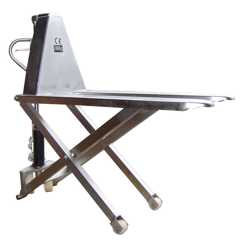 Stainless Steel High Lift Pallet Truck MHLS540M LiftMate