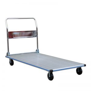 Aluminium-platform-trolley