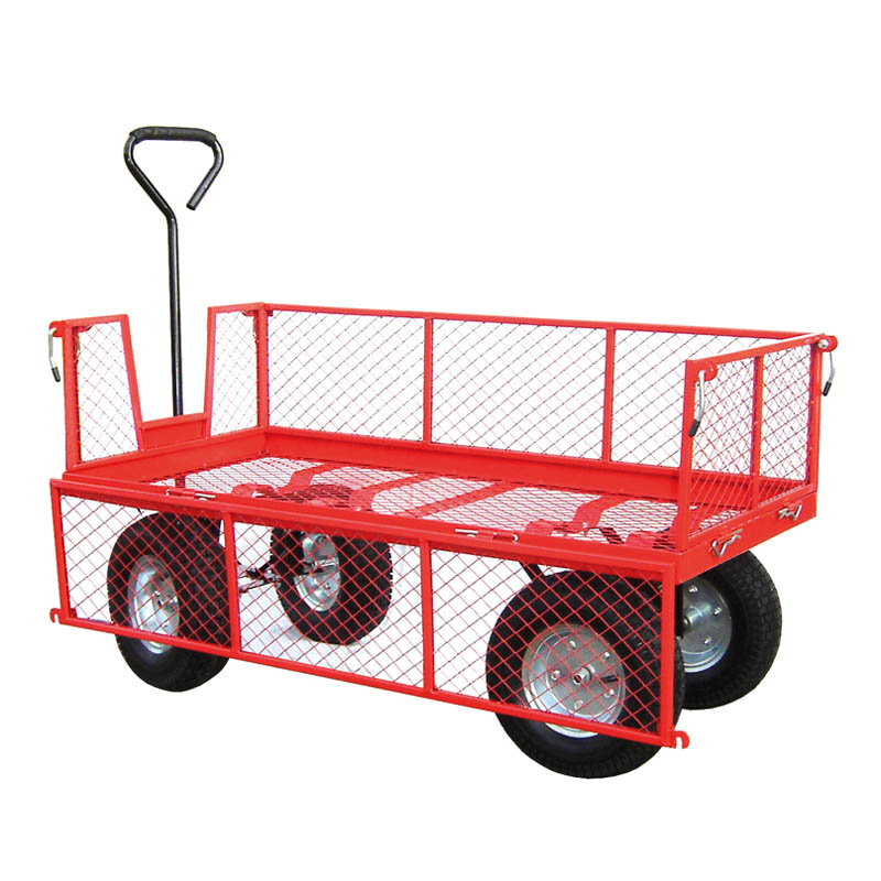 Garden Truck with Fold Down Sides LiftMate Materials Handling Equipment Specialists.
