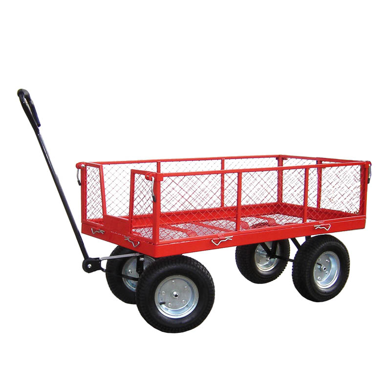 Garden Truck with Fold Down Sides LiftMate Materials Handling