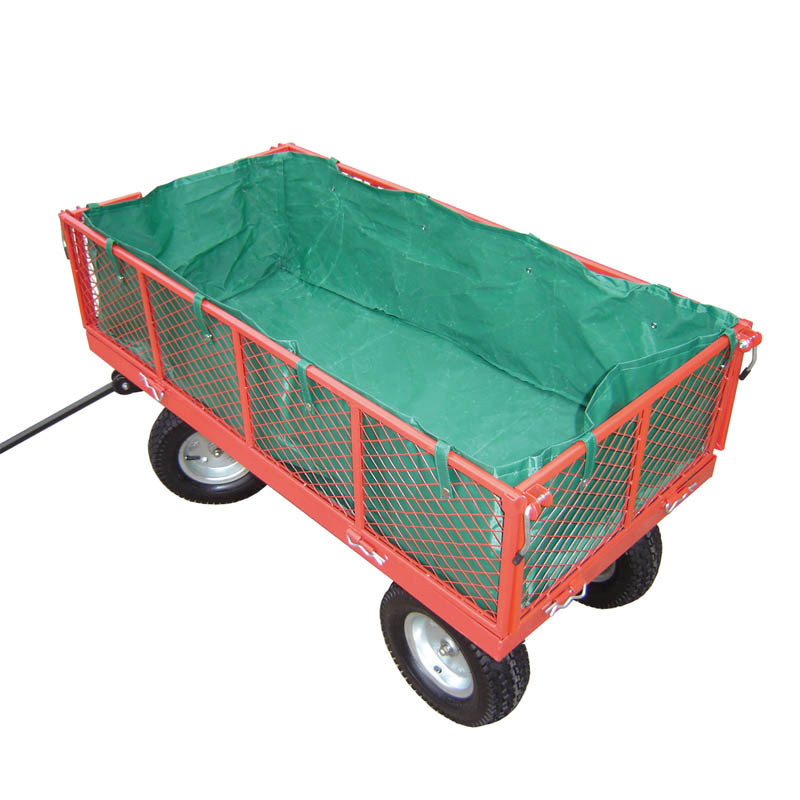 Garden Truck with Fold Down Sides LiftMate