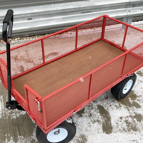 Garden Truck with Fold Down Sides LiftMate