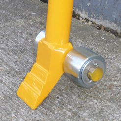 Roller-crowbar