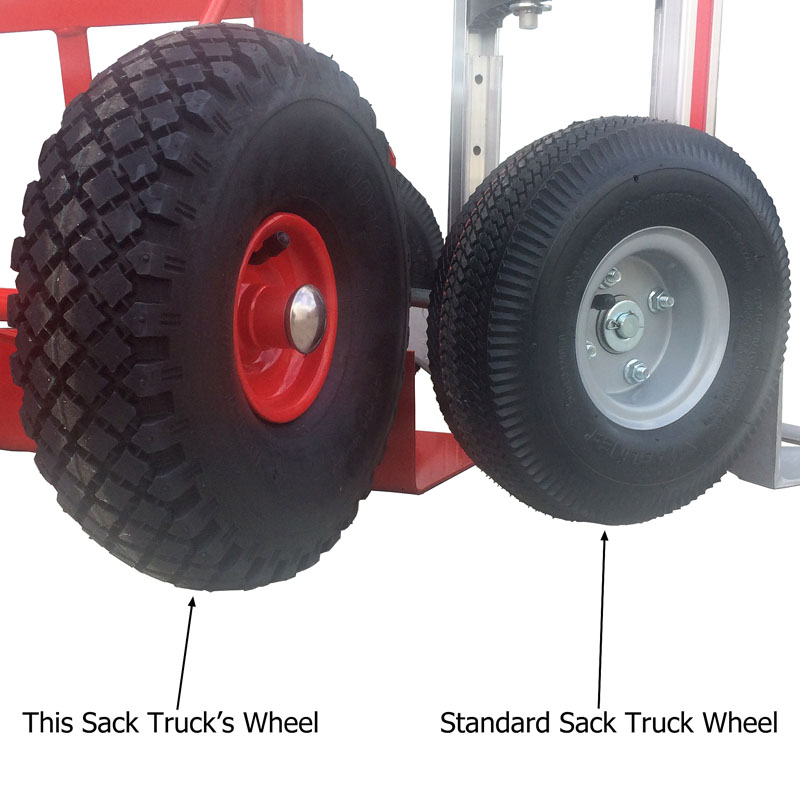 rough-terrain-sack-truck-wheels-size-compare