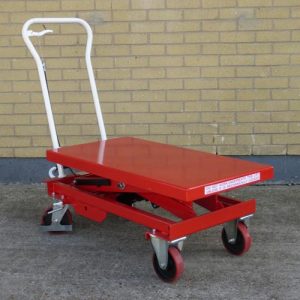 scissor lift table mobile 750kg liftmate