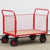 mesh-platform-trolley-with-pneumatic-wheels