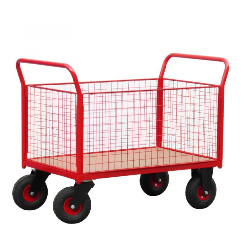 Platform Trolley with Removable Plywood Sides LiftMate