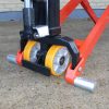 High-Lift-Pallet-Truck-with-Long-Forks-demo-rear
