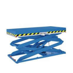 double-static-scissor-table