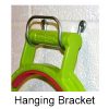 gas cylinder clamp hanging bracket