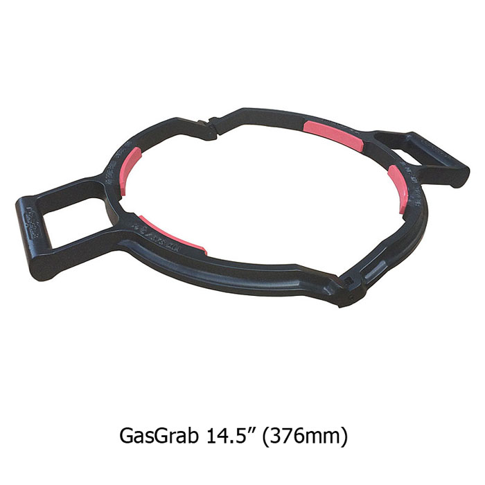 GasGrab Gas Cylinder Clamps Pallet Trucks, Pump Trucks, Stackers