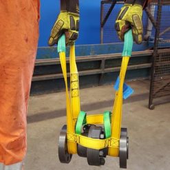 liftmate 2 inch choke valve strop - demo