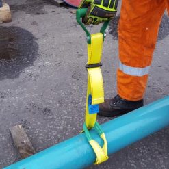 manual handling aid - single handle - demo