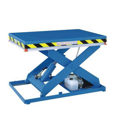 Outdoor shop lift table