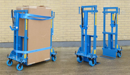 3.5 ton skoots moving system