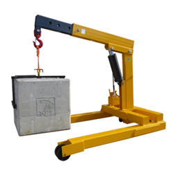 5000kg Heavy Duty Floor Crane