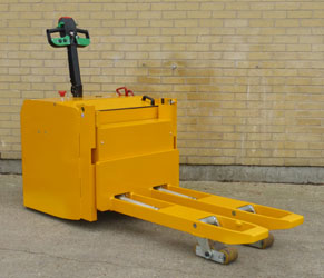 5t heavy duty powered pallet truck