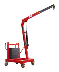 Heavy Duty Counterbalanced Workshop Crane