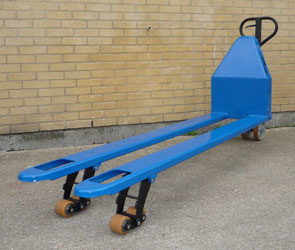 Higher Lift Pallet Truck