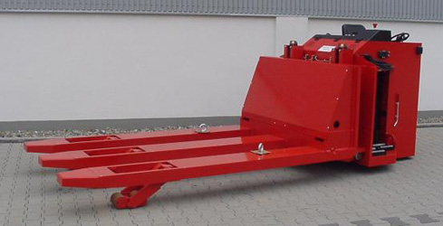 lept100 heavy duty powered pallet truck