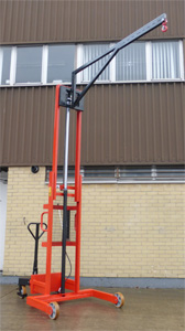 special stacker-crane