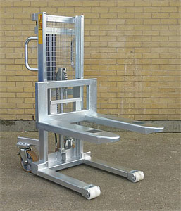 special stacker-galvanised