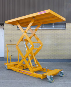 special mobile scissor table 1000x2000