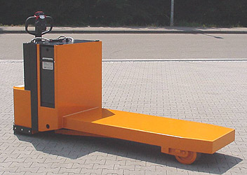 powered platform truck 02