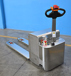 powered stainless steel pallet truck 01