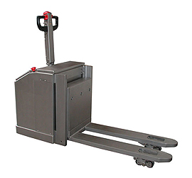 powered stainless steel pallet truck 03