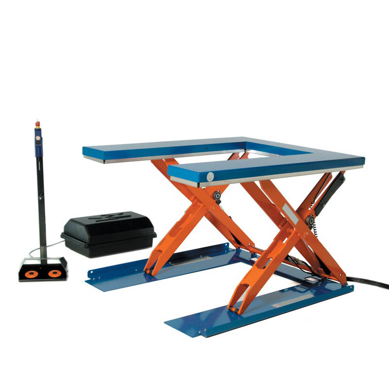 Low Profile Scissor Table 2000kg Liftmate, Low Profile Mobile Lift Table