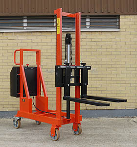 Counterbalanced Stacker