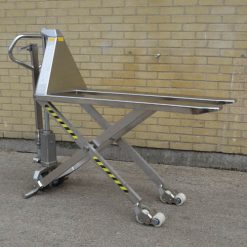 1t ATEX SS High Lift Pallet Truck