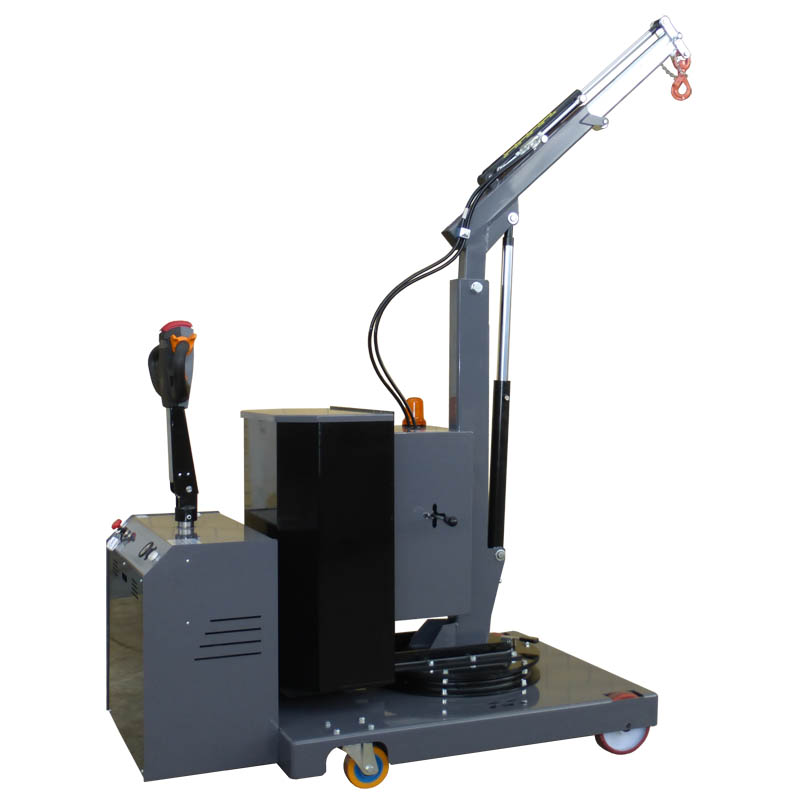 Electric Counterbalanced Swivel Crane 500kg orbit0.5 LiftMate